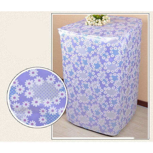 Áo Trùm Máy Giặt Cửa Trước Vải Satin 62x58x85cm Nhiều Hình (B)
