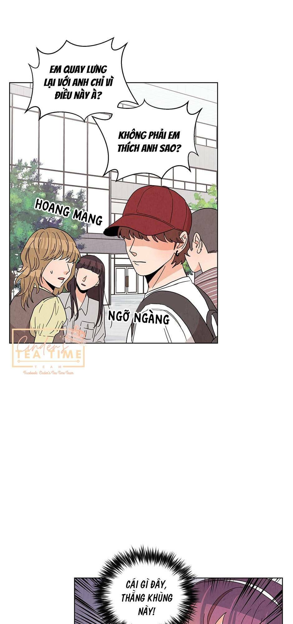 chào nhé, không làm thông gia nữa đâu! chapter 17 21