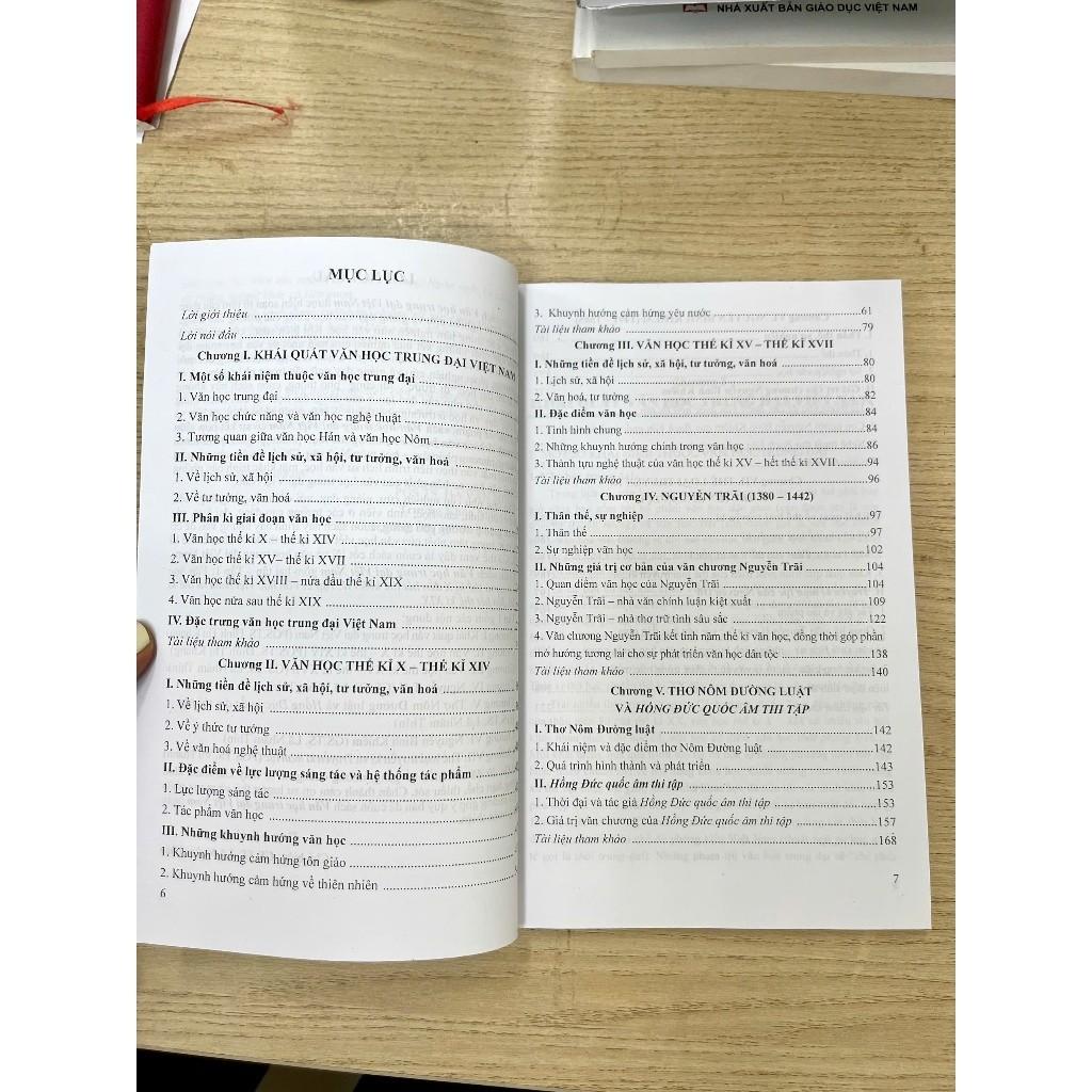 Sách - Văn Học Trung Đại Việt Nam Tập 1 - NXB Giáo Dục - HV - ảnh 7