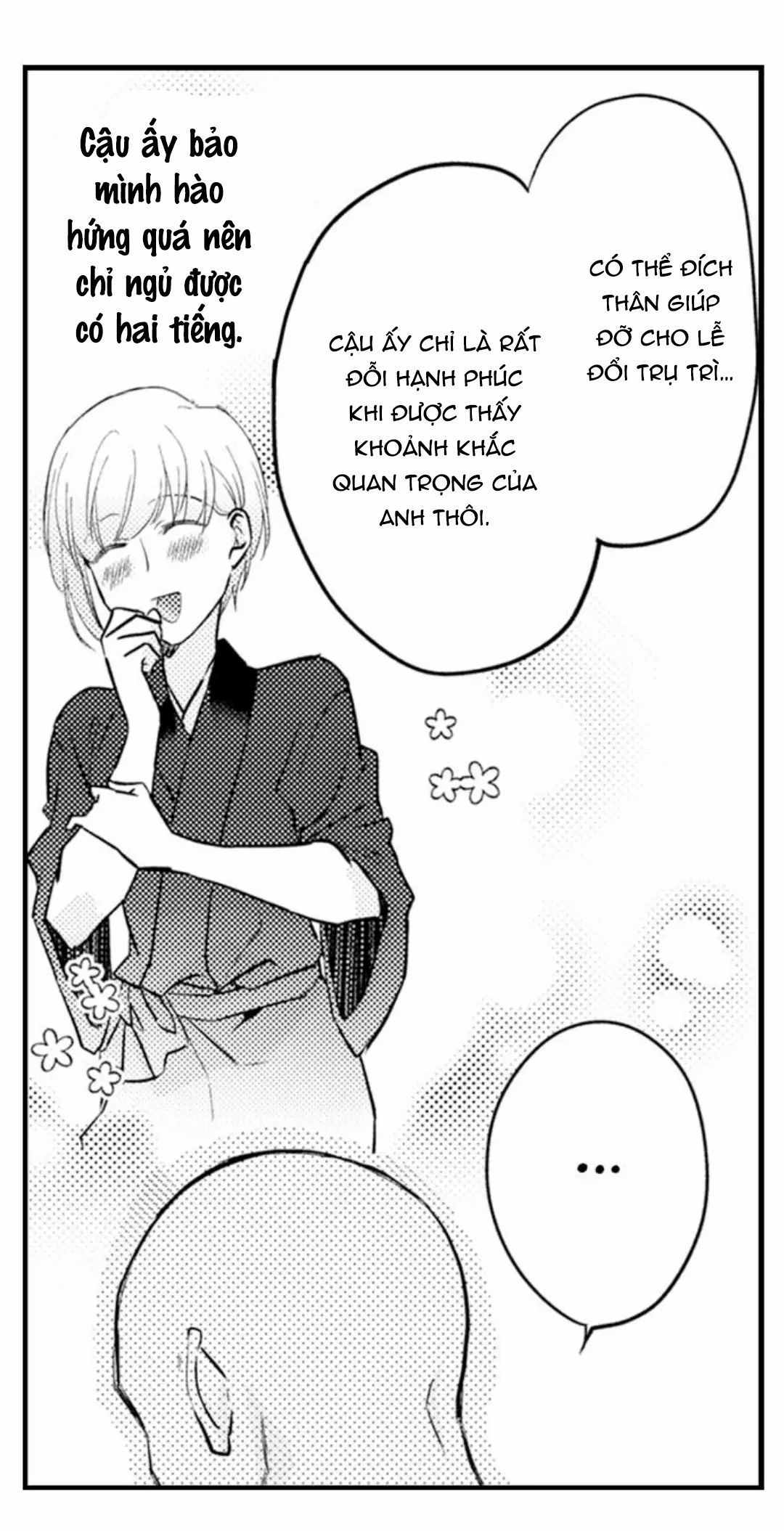 dây dưa một đêm dâm đãng với nhà sư chapter 152.2 8