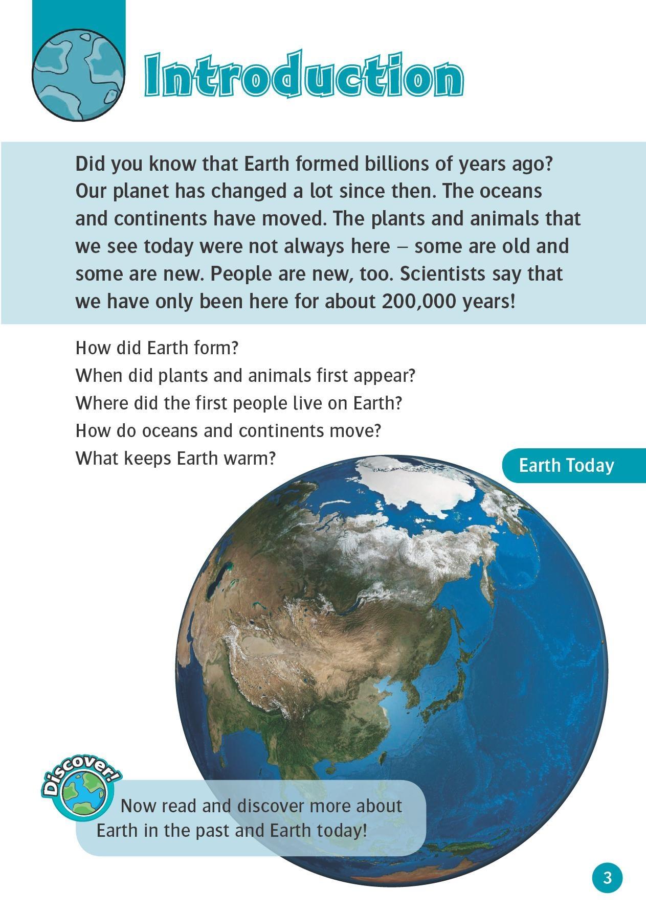 Oxford Read and Discover 6 Earth Then and Now