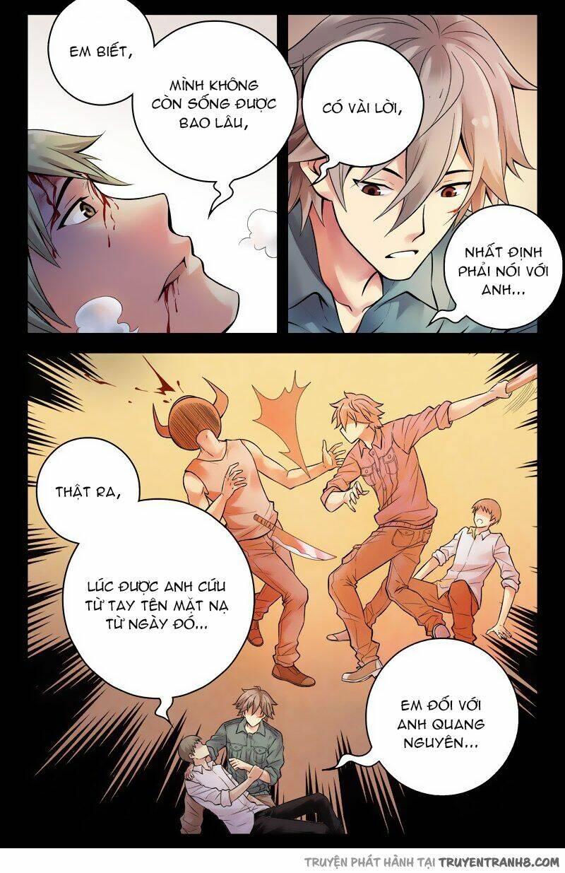 bầu trời máu chapter 31 7