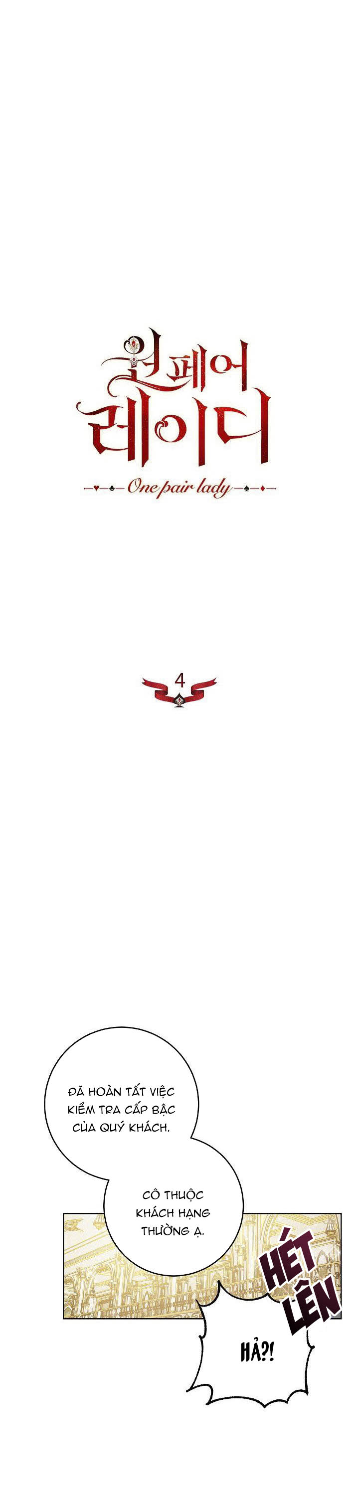 tiểu thư của những lá bài chapter 4 18