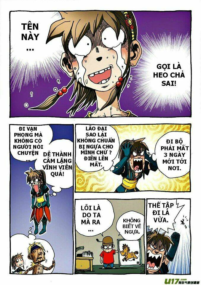 vô danh tiêu cục chapter 4 14