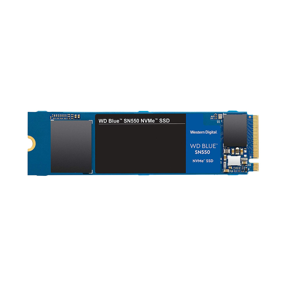 Ổ cứng SSD WD Blue SN550 250GB M.2 2280 NVMe Gen3 x4 WDS250G2B0C - Hàng Chính Hãng