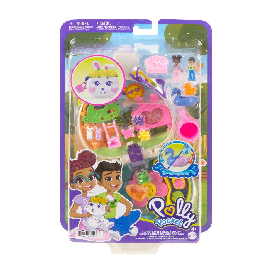 Đồ Chơi Khu Vườn Thỏ Ngọc POLLY POCKET HKV36/FRY35