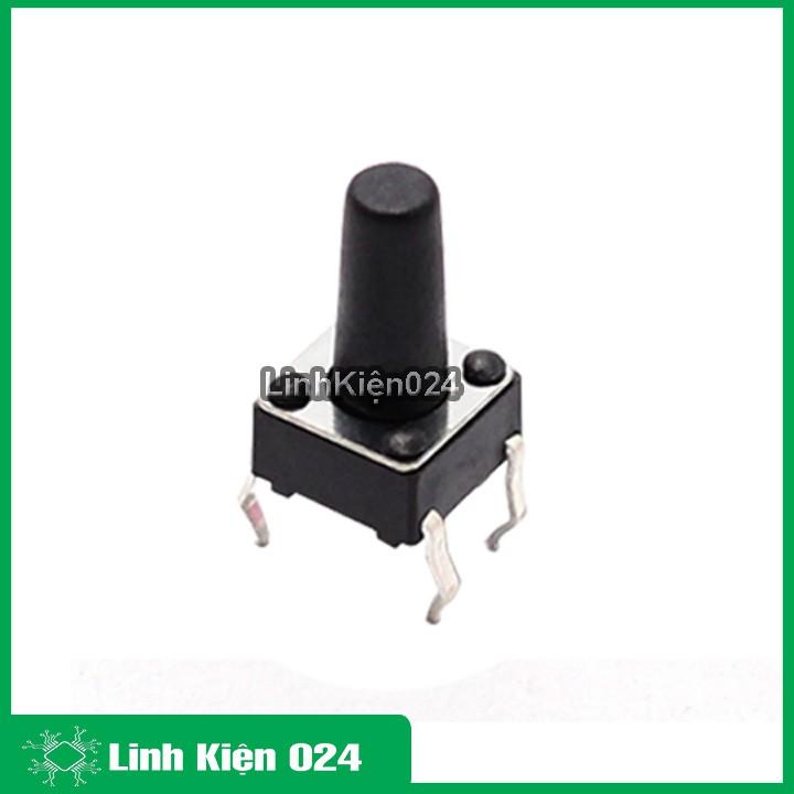 Nút Nhấn 4 Chân 6x6x10mm