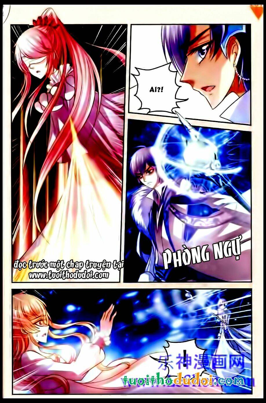 đoàn xiếc thú ánh trăng chapter 24 9