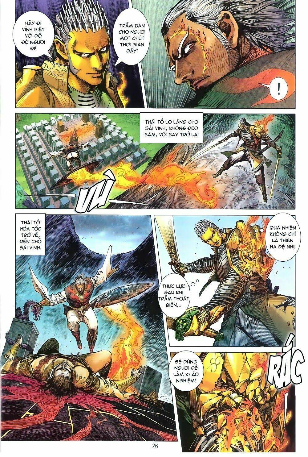 thiết tướng tung hoành (cựu tác) chapter 148 23