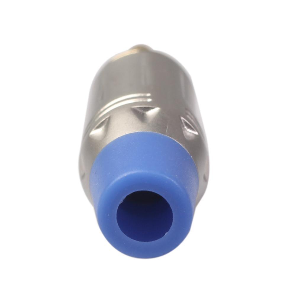 Set Of 2 3.5mm Male Plug Connector Stereo Adapter For Cable DIY Accessory