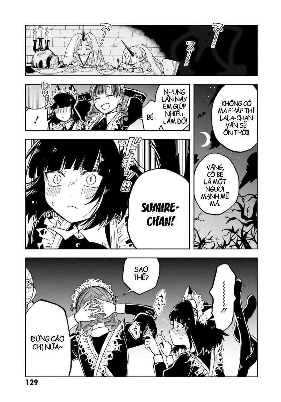 kaibutsu maid no kareinaru oshigoto chapter 3 31