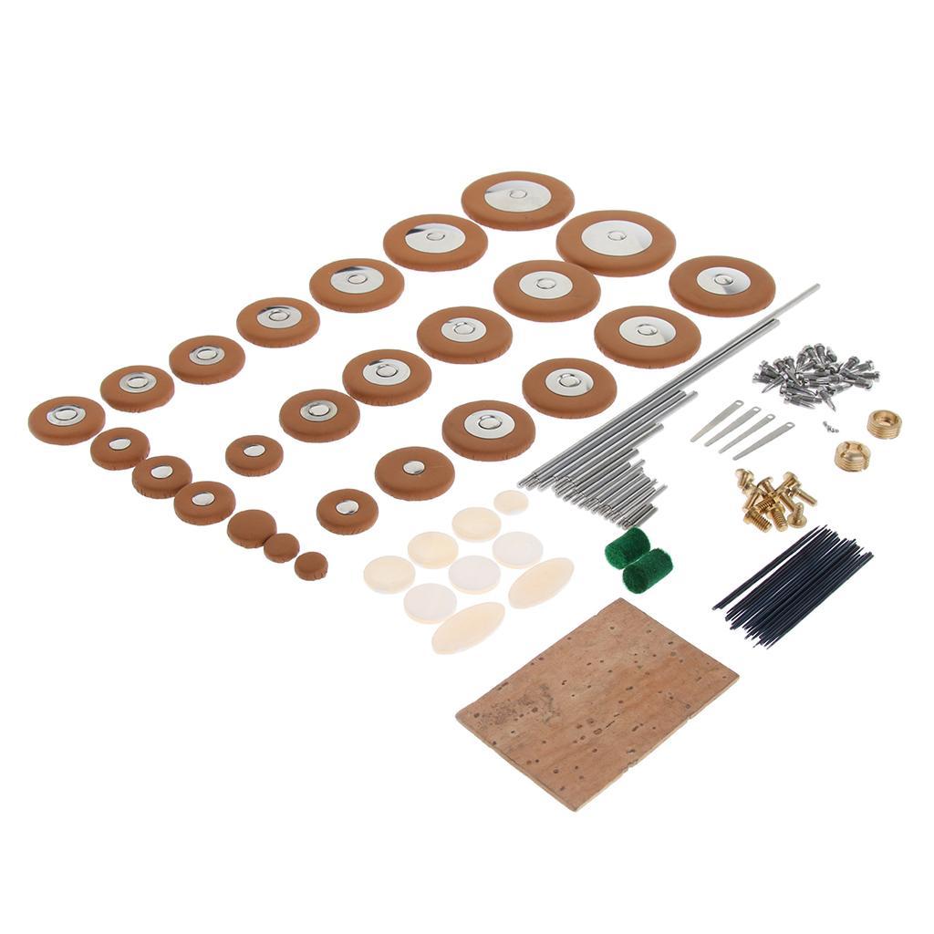 2 X Alto Saxophone Clarinet Repair Maintenance Tools Set for Instrument Part