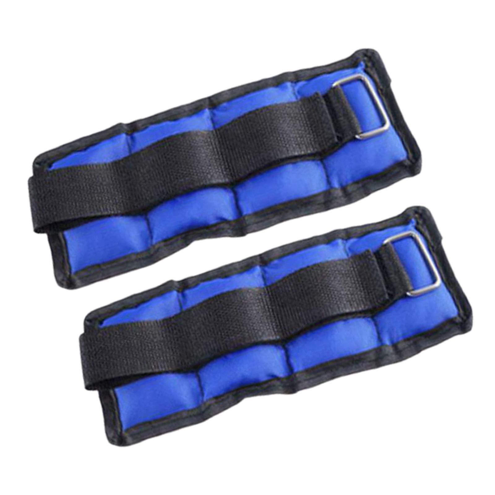 2x Wrist Ankle Weights Women Men Strength Training Arm Leg Weight Straps