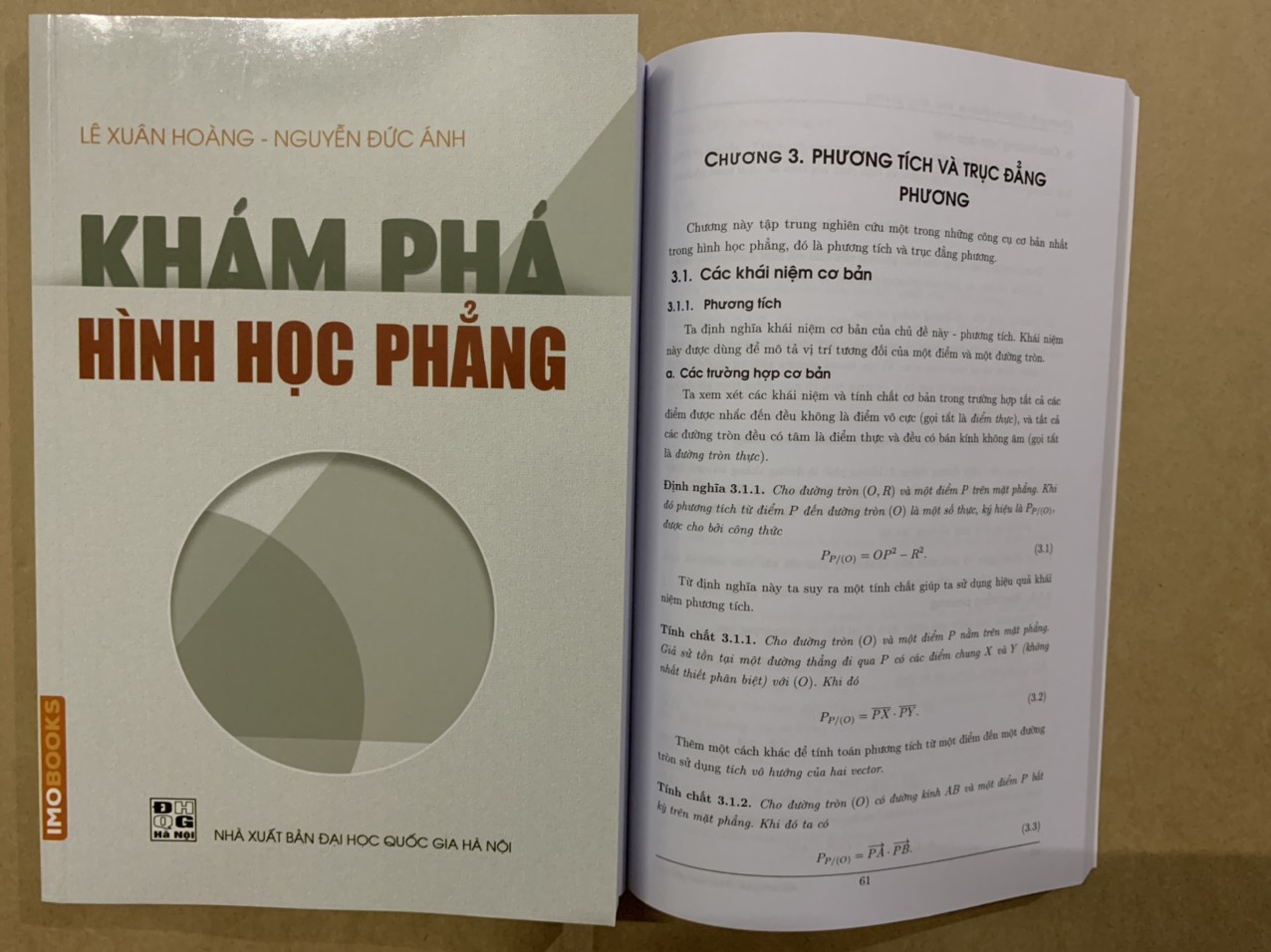 Sách - Phám Khá Hình Học Phẳng