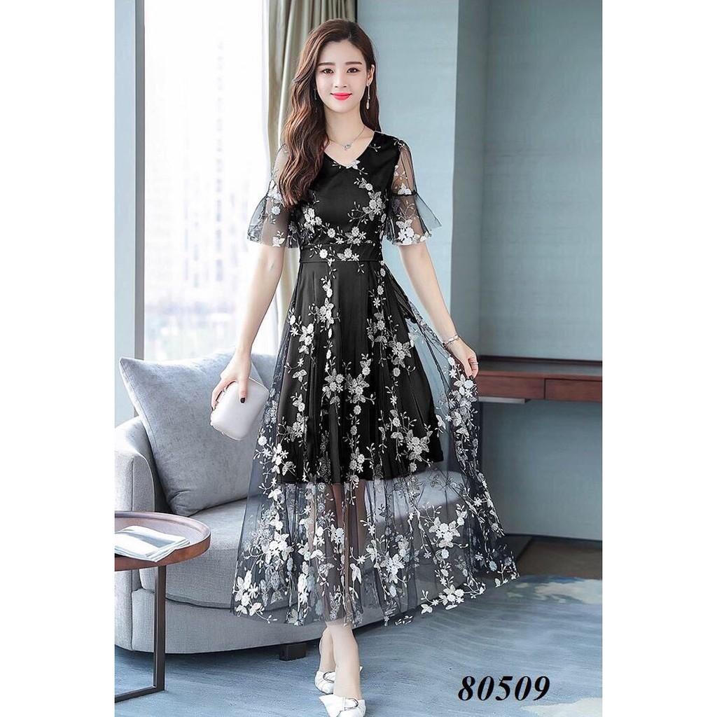 ()- MUA 1 TẶNG 1- VÁY ĐẦM DỰ TIỆC SANG TRỌNG QUYẾN RŨ CHE KHUYẾT ĐIỂM- MINH TUYẾT FASHION