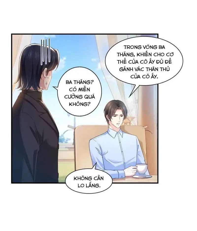 hệt như hàn quang gặp nắng gắt chapter 131 21
