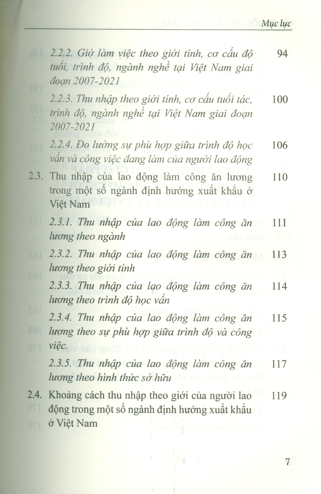 Thay Đổi Cơ Cấu Việc Làm Và Thu Nhập Của Lao Động Việt Nam Trong Bối Cảnh Tham Gia Vào Chuỗi Giá Trị Toàn Cầu (Sách chuyên khảo) - TS. Phạm Minh Thái (Chủ biên)