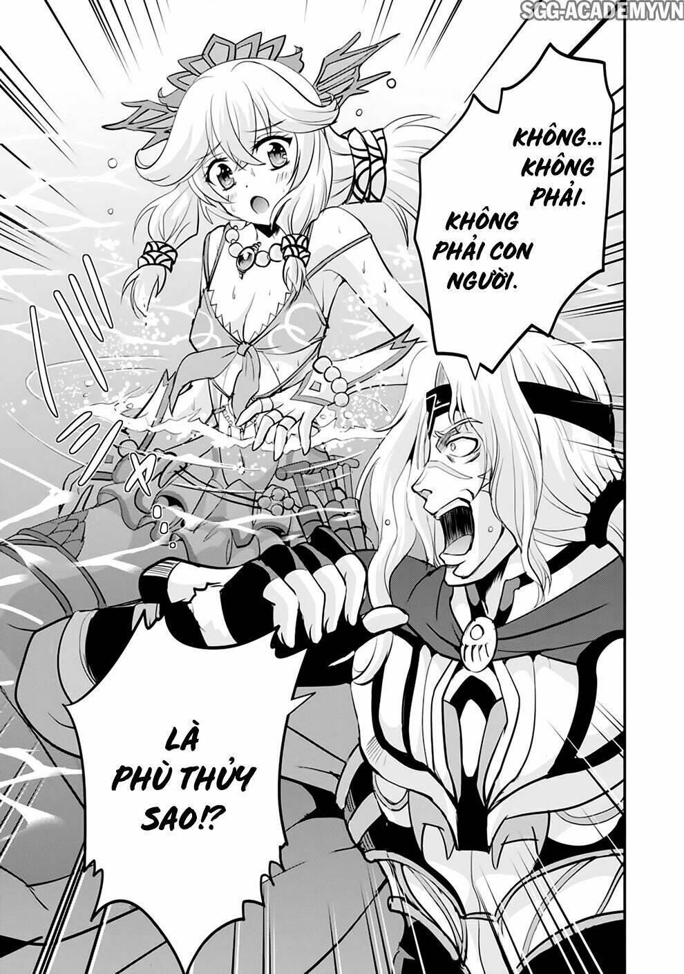 lạc vào thế giới phù thủy chapter 18 25