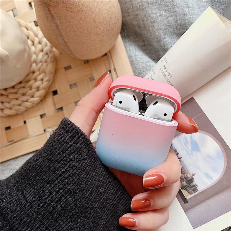 BAO CASE AIRPODS VỎ ỐP CHO TAI NGHE AIRPODS 1, AIRPODS 2, AIRPODS PRO