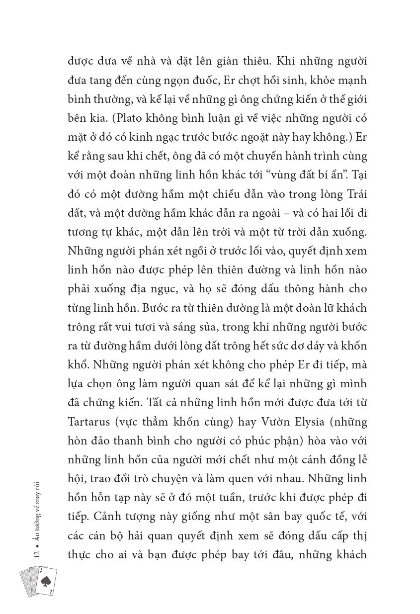 Ảo Tưởng Về May Rủi - Tại Sao Chúng Ta Muốn Kiểm Soát Một Thứ Không Tồn Tại?