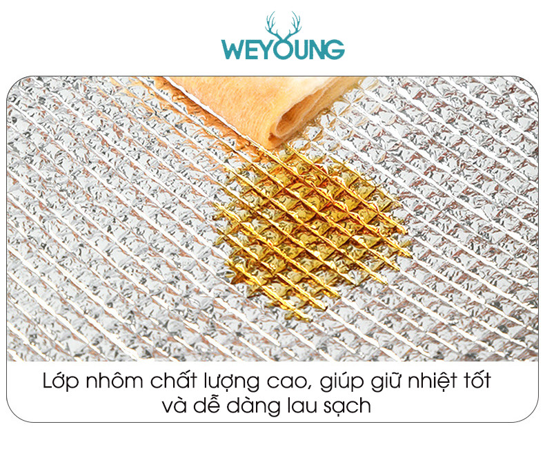 Túi đựng hộp cơm cao cấp. Túi giữ nhiệt đa năng nhiều lớp. Túi đựng đồ ăn trưa. Túi chống toả nhiệt, dày dặn, phong cách Hàn Quốc thời trang, hiện đại KORESTA15