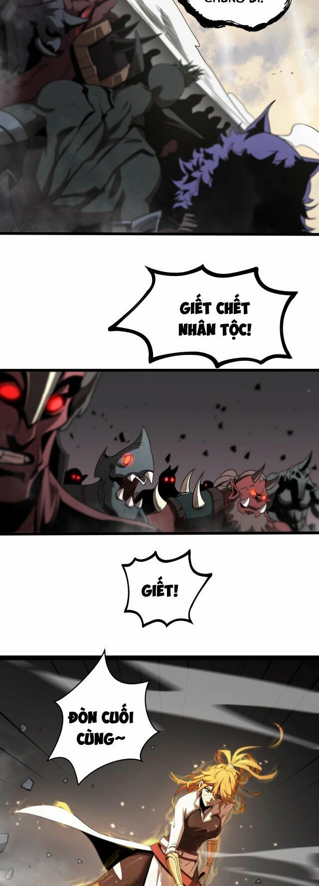 chư giới - tận thế online chapter 24 21