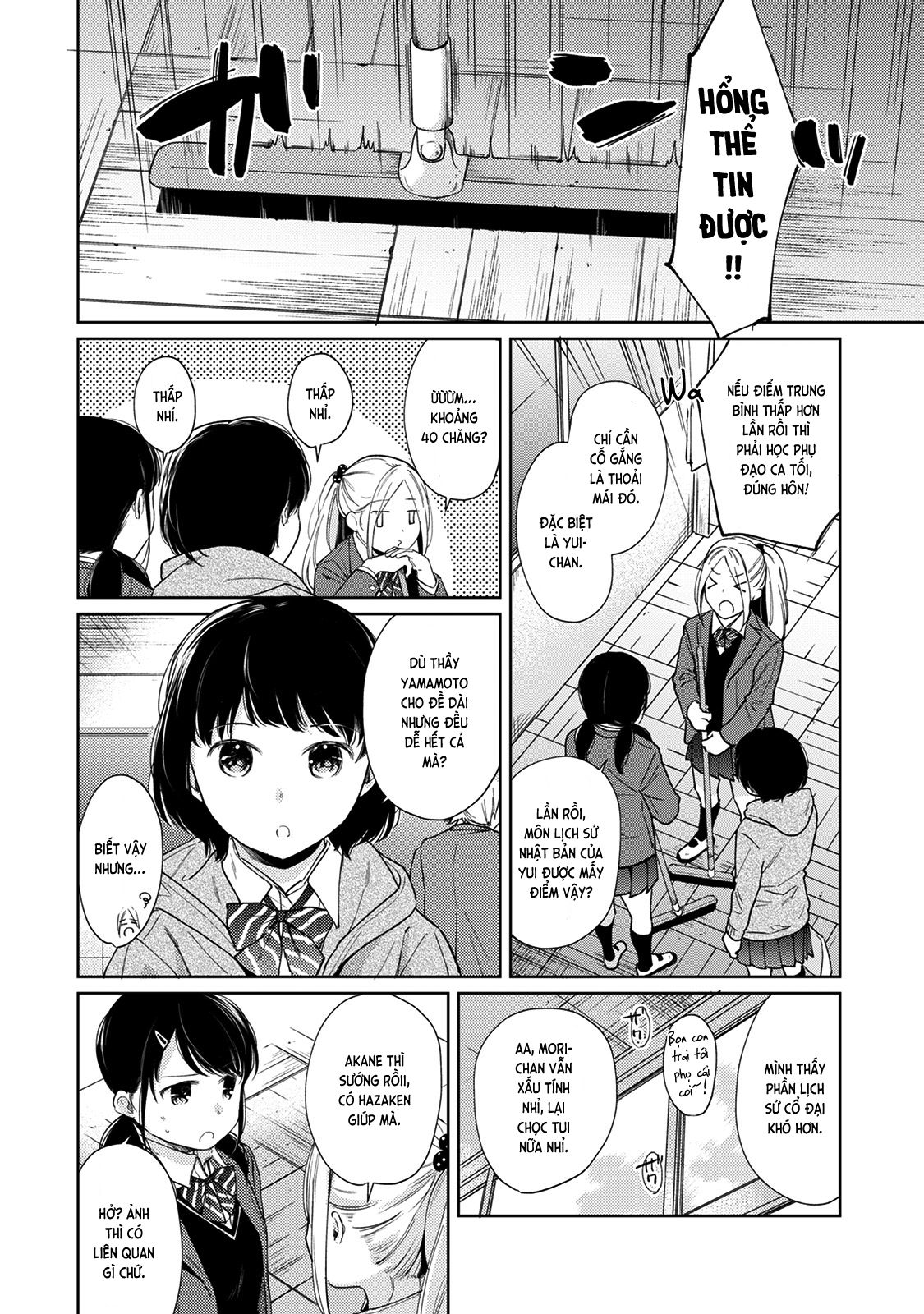 bạn cùng phòng bất đắt dĩ chapter 22 3