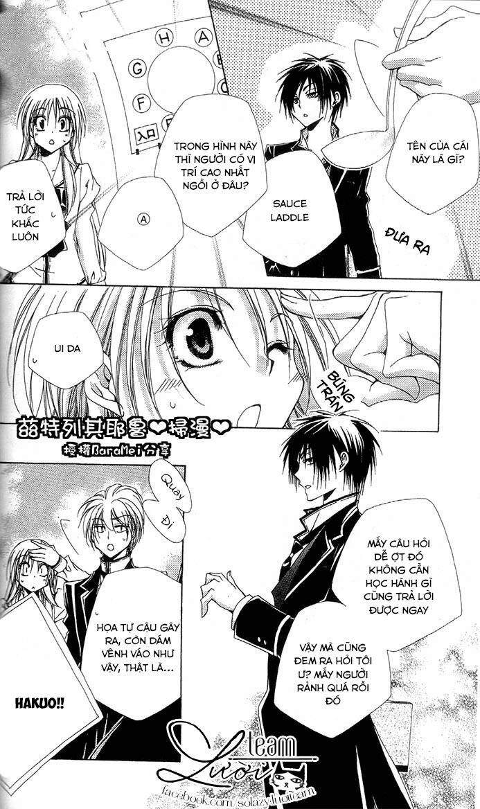 lớp học quản gia - shitsuji-sama no okiniiri chapter 58 7