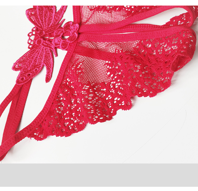 Combo 2 quần lót lọt khe ren hở mông, quần chip nữ, quần lót nữ sexy không đáy, hở đáy gợi cảm quyến rũ LYEQ070