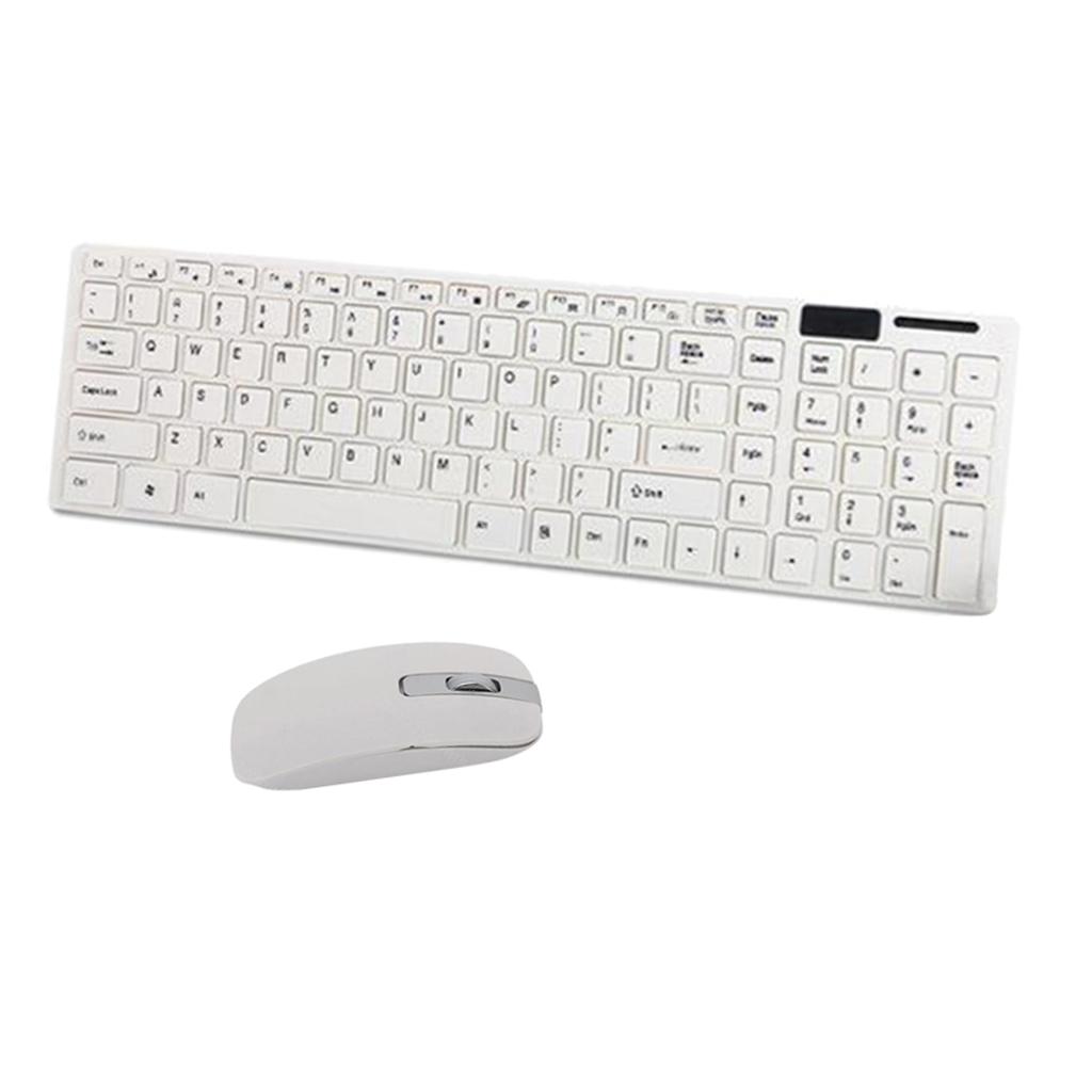 Wireless USB Keyboard Wireless Keyboard With Mouse For Windows PC Laptop