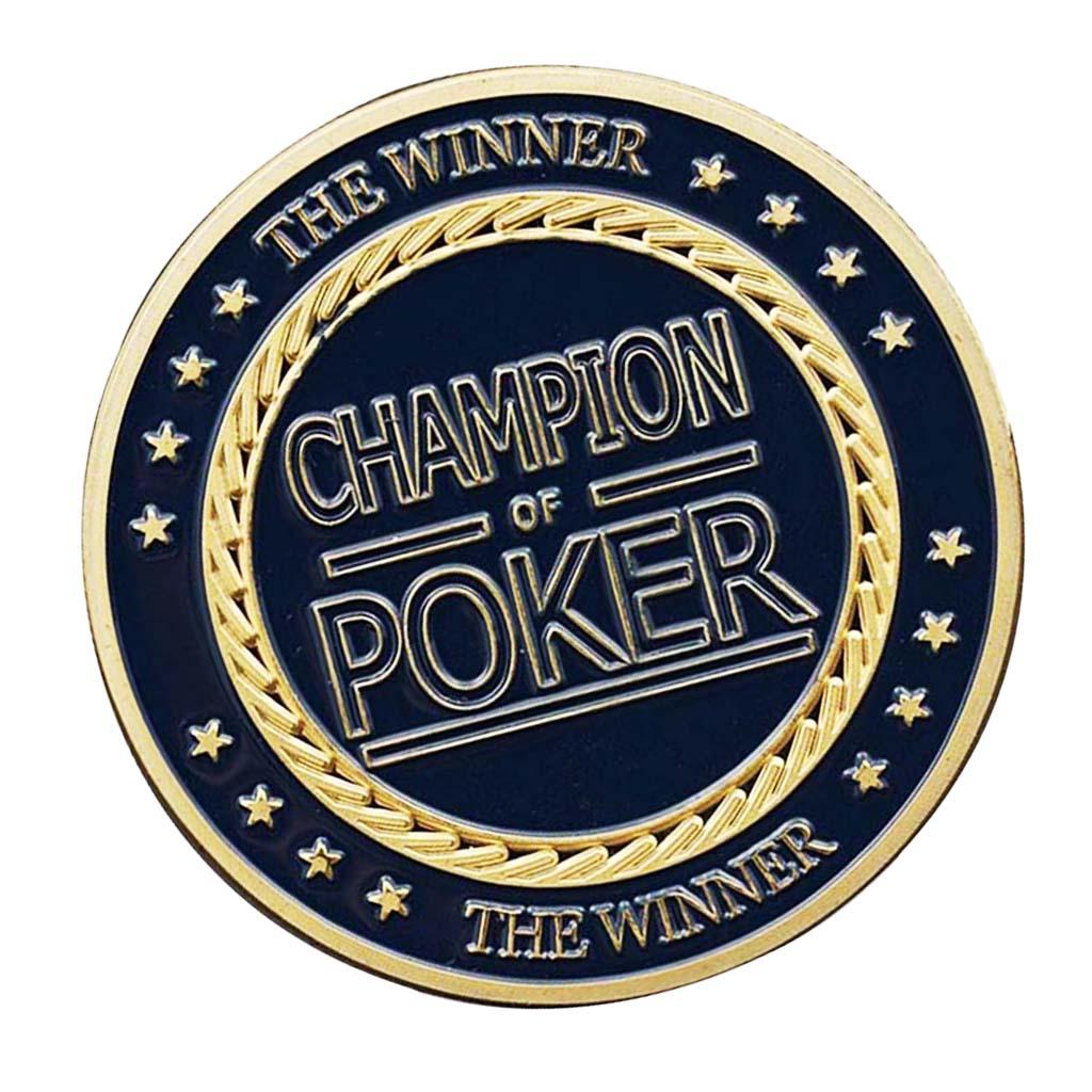 Vàng Tấm Đồng Tiền Kỷ Niệm Câu Lạc Bộ Trò Chơi Poker Chip Sưu Tầm