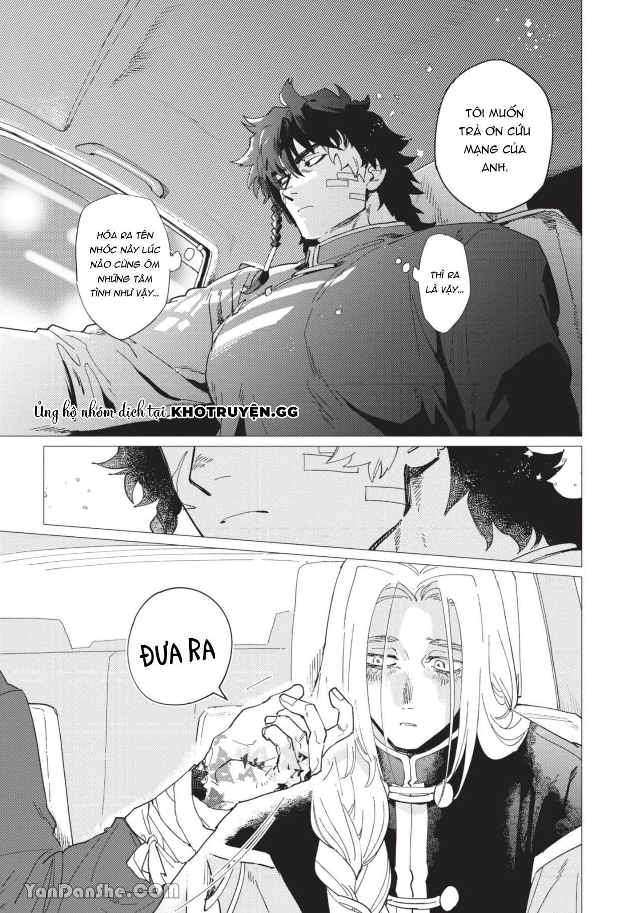 bí mật hóa giải lời nguyền chapter 3 19