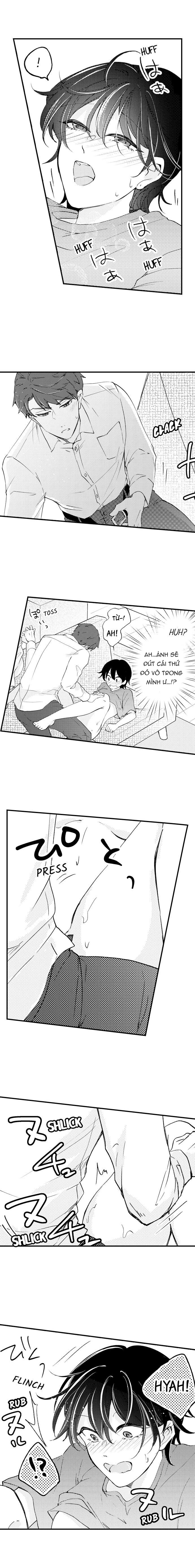 tôi sẽ không cương bởi cô gái mà tôi ghét đâu.... (full) chapter 6.1 6