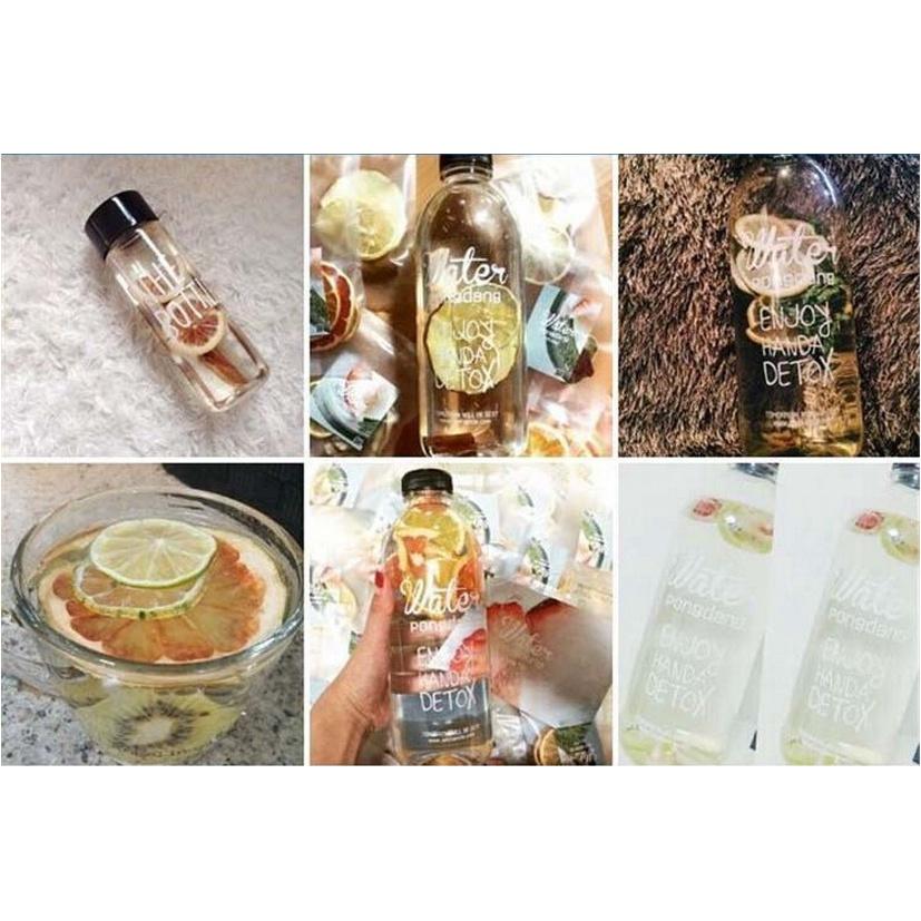 Bình dựng nước trong suốt