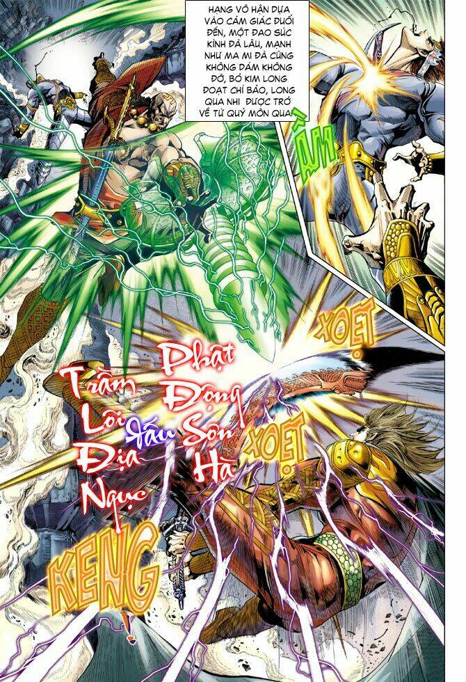 thiên tử truyền kỳ 5 - như lai thần chưởng chapter 80 4