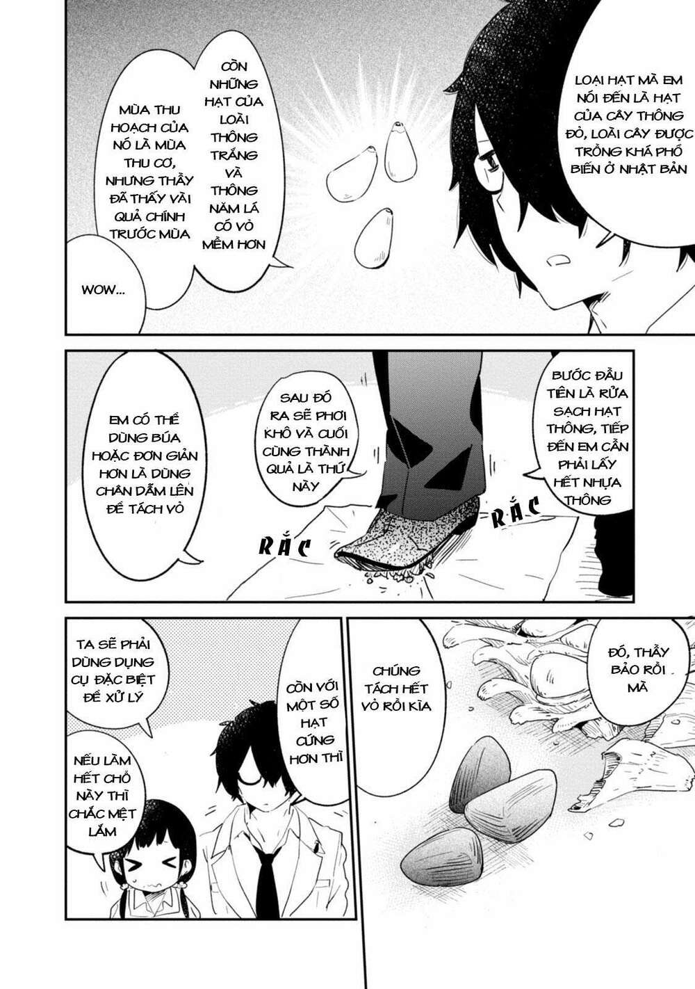 senpai, sore hitokuchi kudasai! chapter 32 14