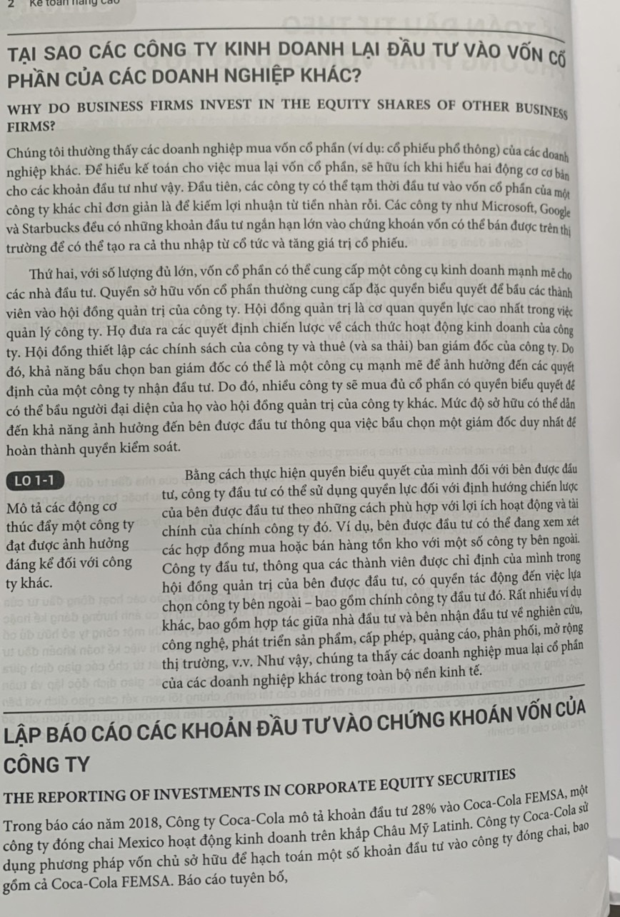 Kế toán nâng cao