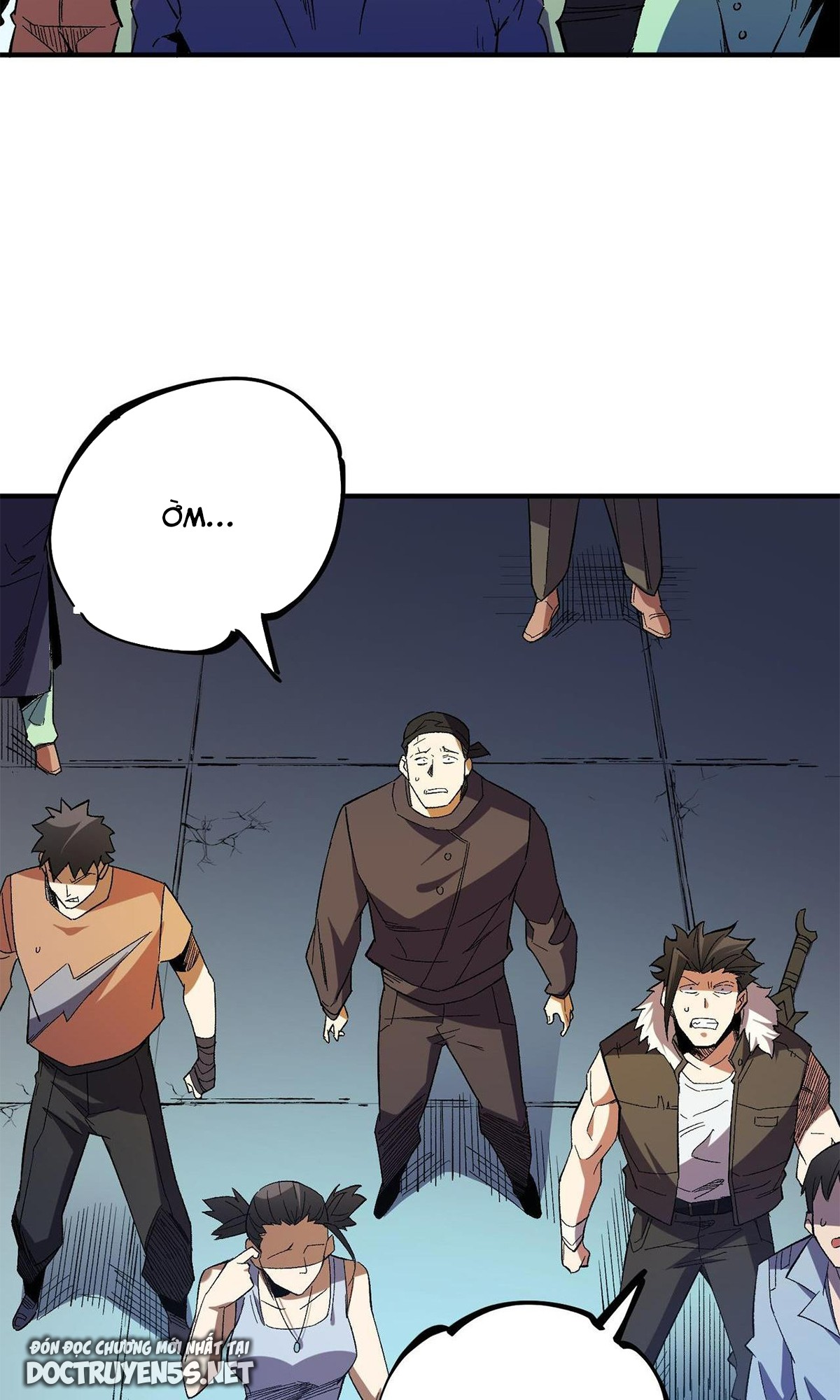 toàn dân chuyển chức: không có chức ta kết thúc thần minh chapter 17 5