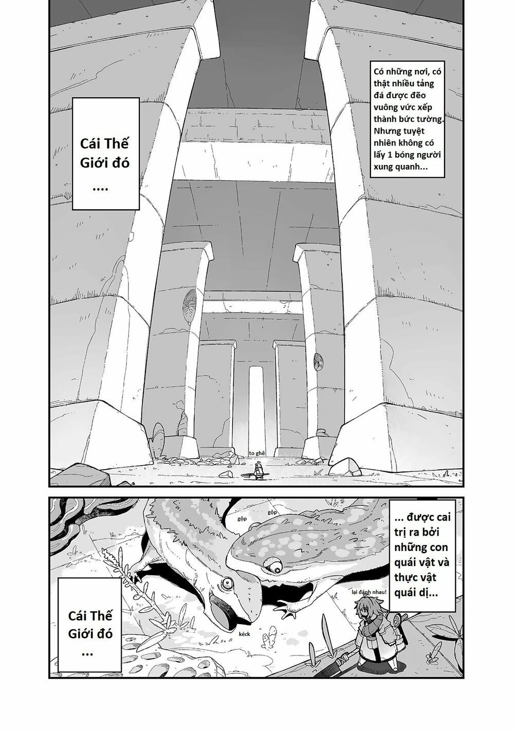 ngay cả khi hậu tận thế, thật hạnh phúc vẫn còn được sống... chapter 7 31