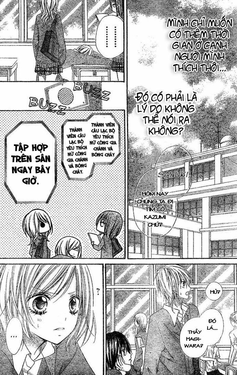 hương vị ngọt ngào của sô cô la chapter 4 22