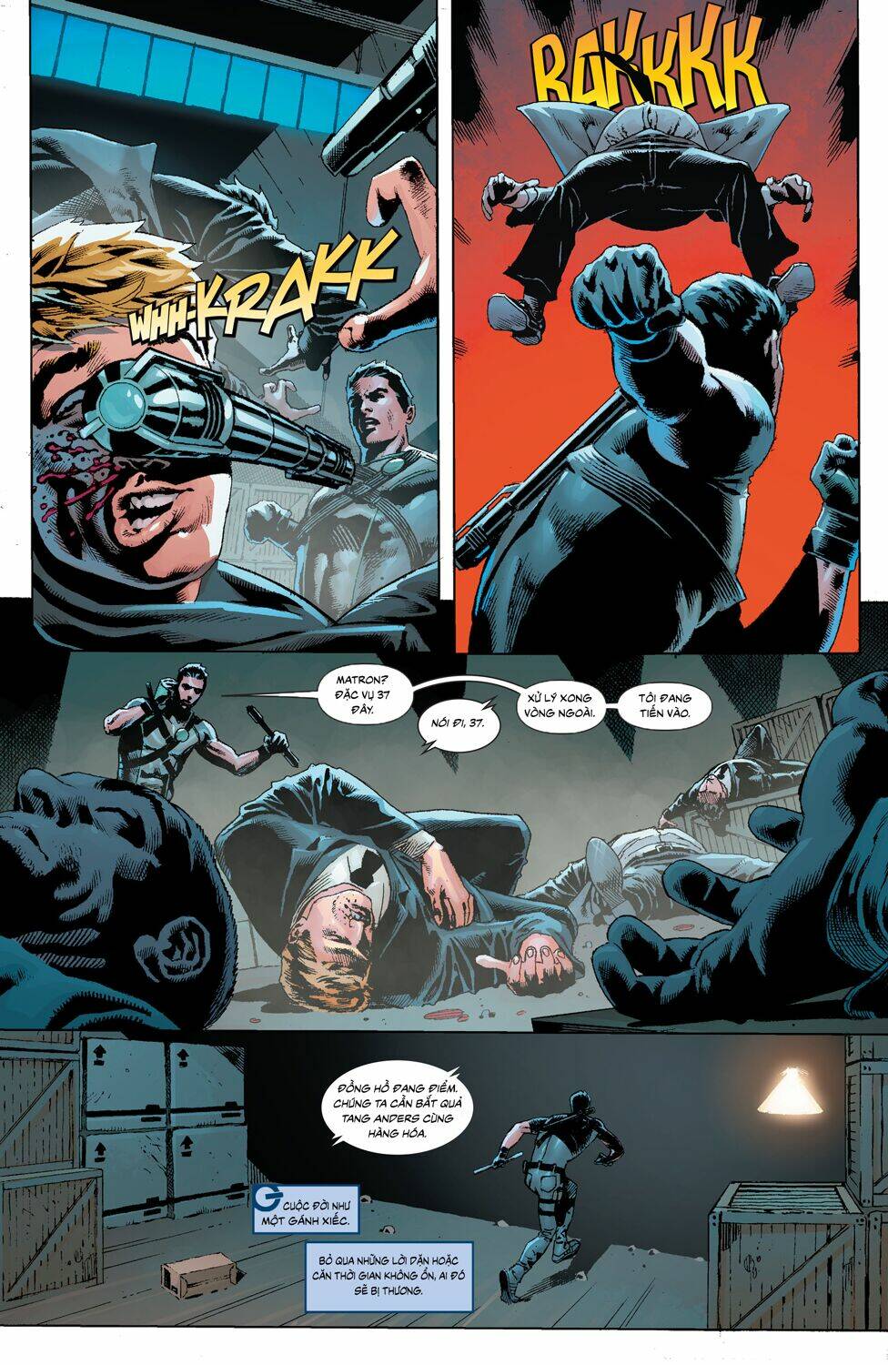 titans hunt chapter 1 9