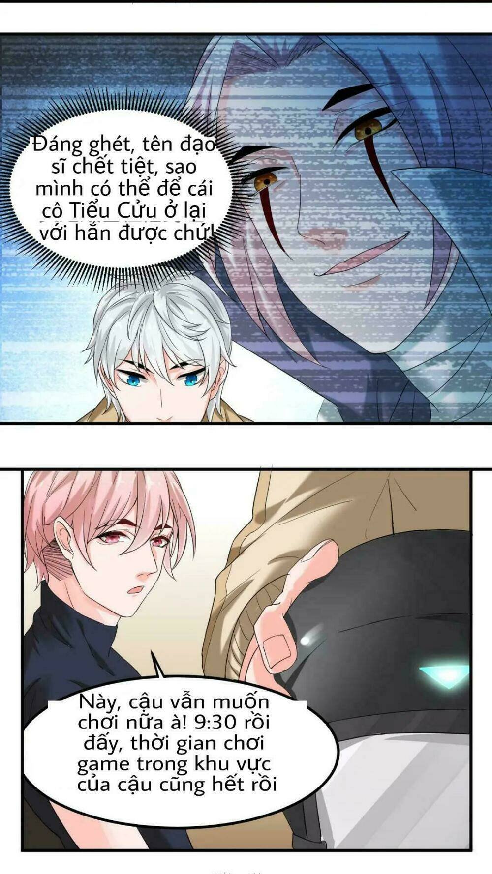 thời gian tình yêu chapter 25 14