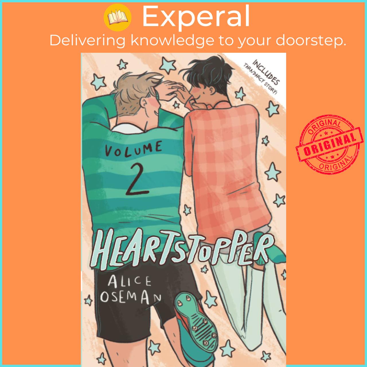 Sách - Heartstopper Volume Two By Alice Oseman Uk Edition, Paperback