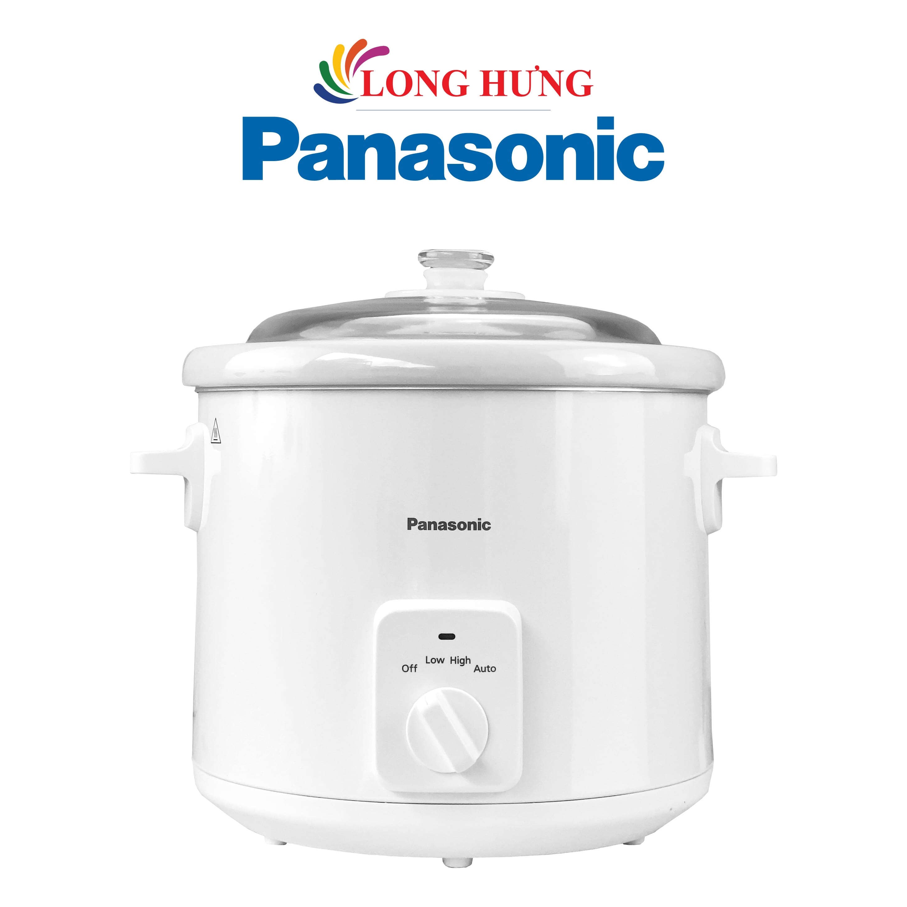 Nồi nấu chậm Panasonic 3 lít NF-N31AWRA/5 lít NF-N51AWRA - Hàng chính hãng