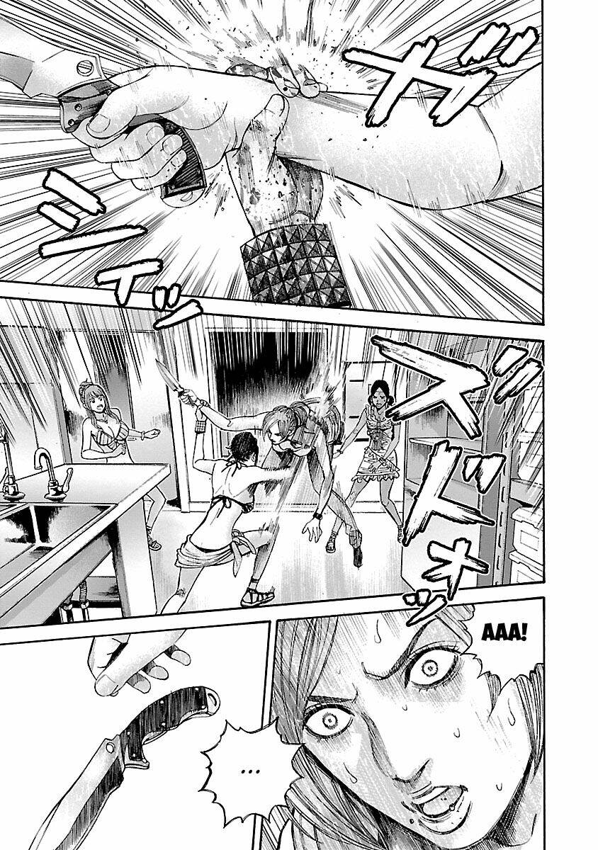 resident evil biohazard heavenly island chapter 38 5