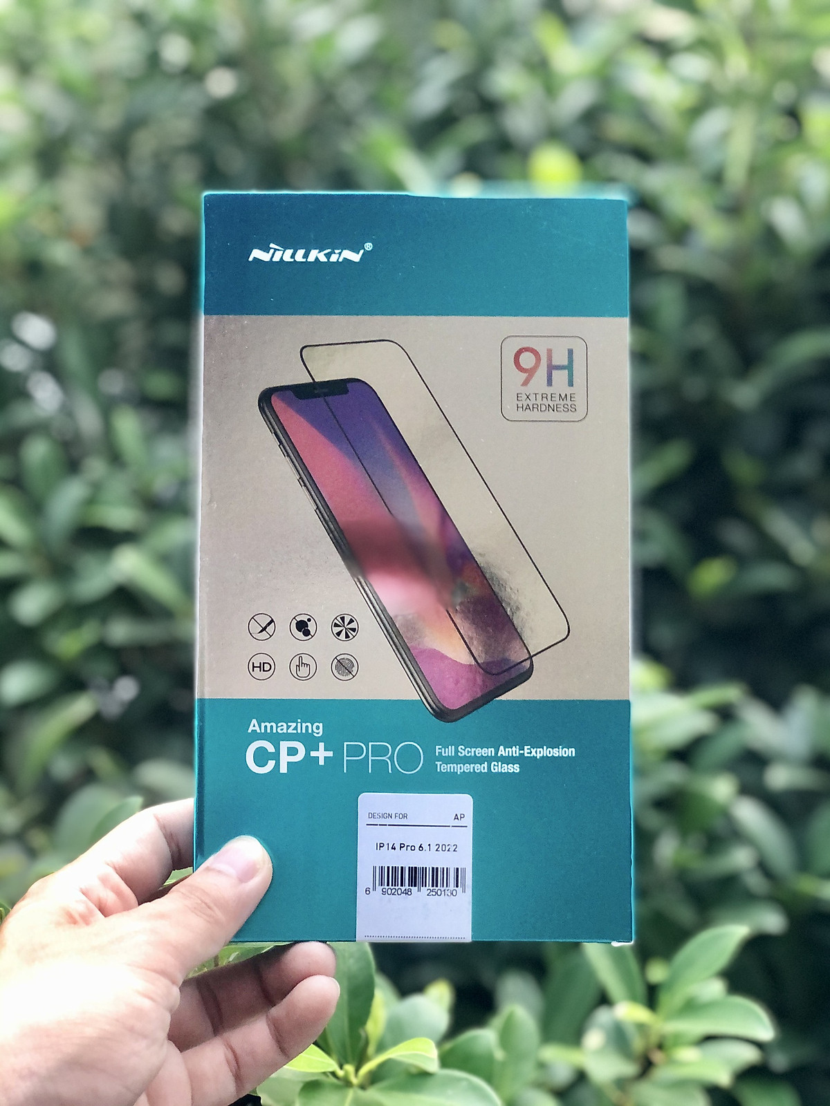 Kính Cường Lực Nillkin CP+ Pro Chống Chói Dành Cho iPhone 14 Pro Max/14 Pro/14 Max/ 14/ 13 Pro Max/ 13 Pro/ 13 - Hàng Nhập Khẩu