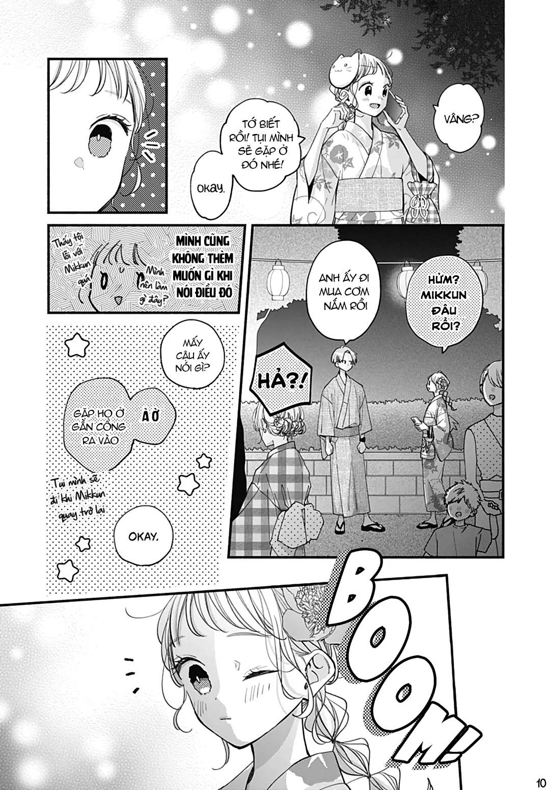 chuyện tình của ba người bạn thanh mai trúc mã chapter 23.1 13