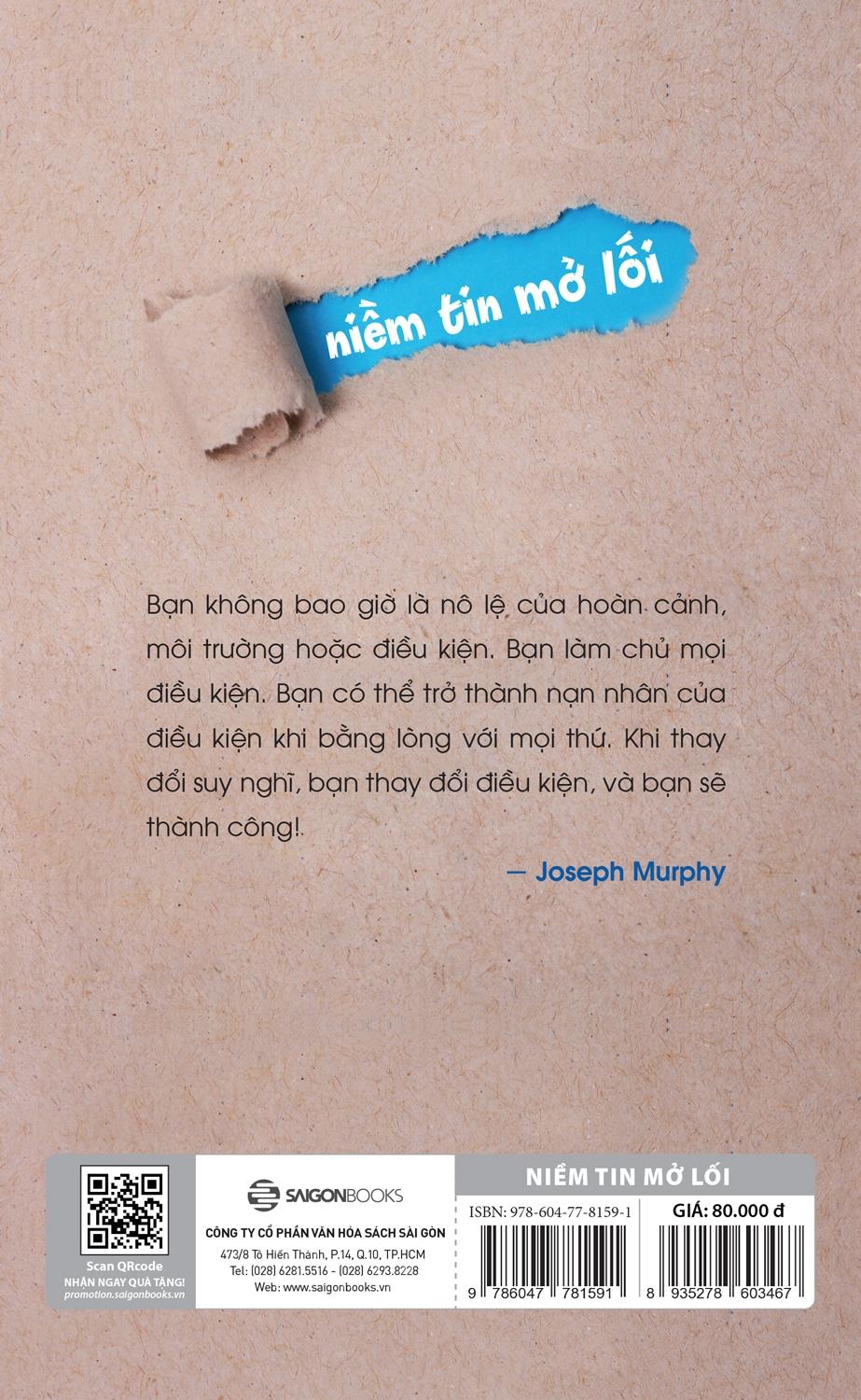 Sách Niềm Tin Mở Lối