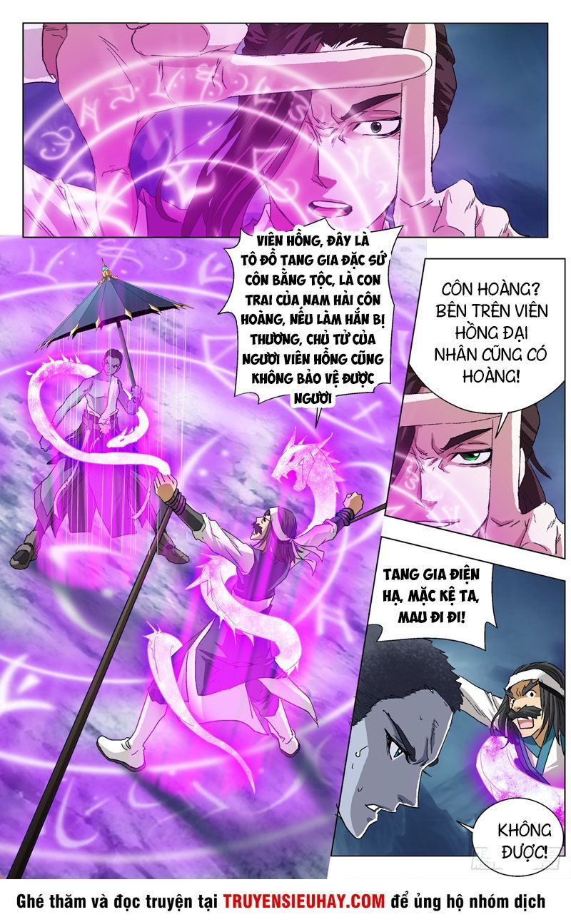 thương khung bảng chi vạn thú quy nguyên chapter 15 8