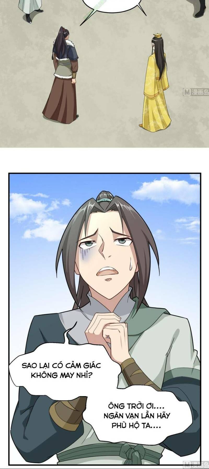 trọng sinh tới đại đường chapter 34 8